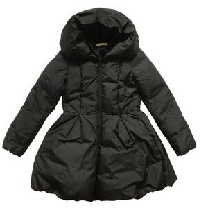 Alice + Olivia Blakeley Black Down Filled Puffer Coat XS/S